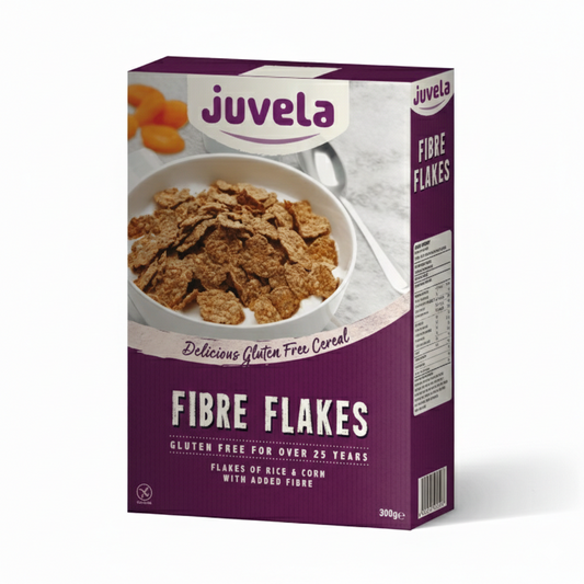 Juvela Gluten Free Fibre Flakes (300g)