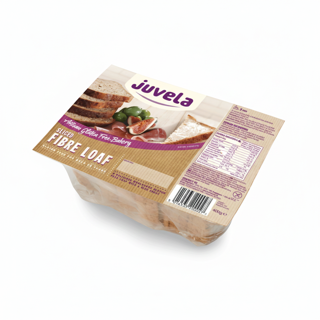 Juvela Gluten Free Fibre Sliced Loaf (400g)