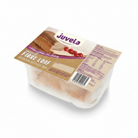 Juvela Gluten Free Fibre Unsliced Loaf (400g)