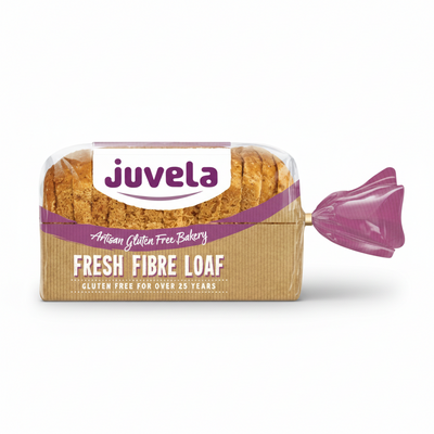 Juvela Gluten Free Fresh Fibre Loaf (8x400g) (one Week Delivery)