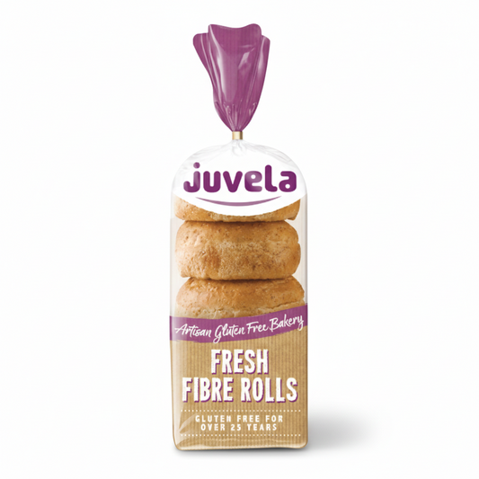 Juvela Gluten Free Fresh Fibre Rolls( 5 X 85g) (one Week Delivery)