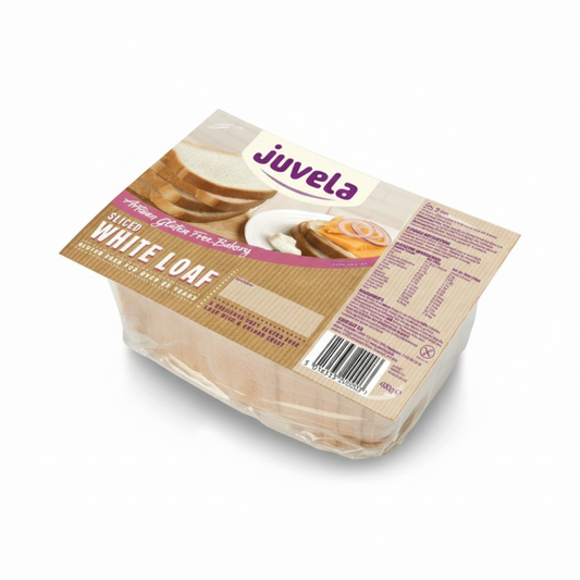 Juvela Gluten Free White Sliced Loaf (400g)