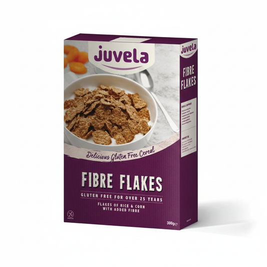 Juvela Gluten Free Fibre Flakes (300g)