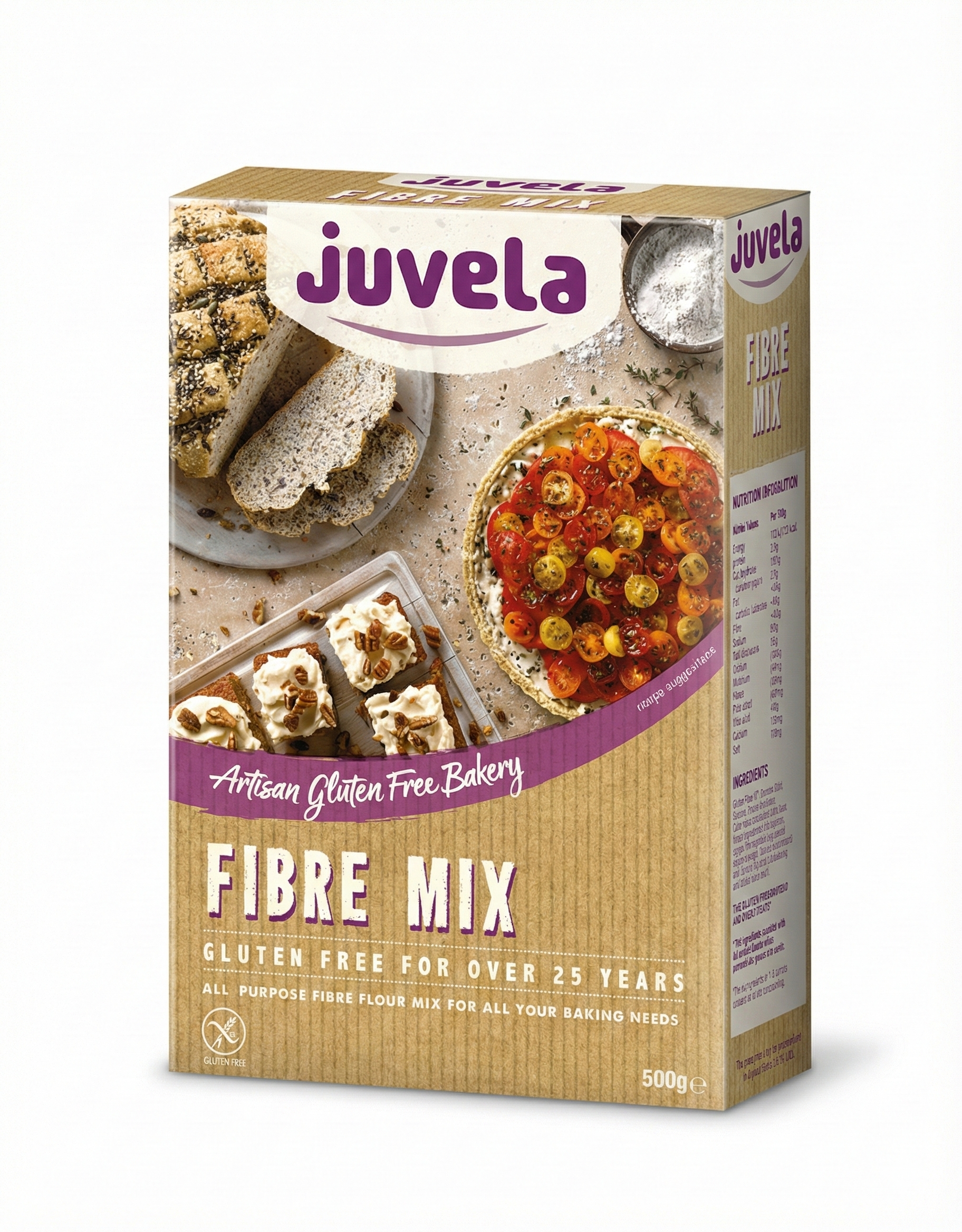 Juvela Gluten Free Fibre Mix (500g)