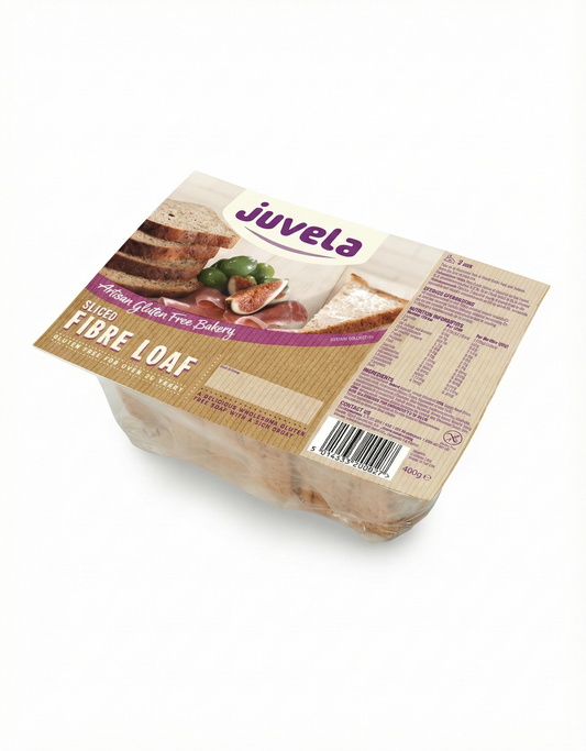 Juvela Gluten Free Fibre Sliced Loaf (400g)