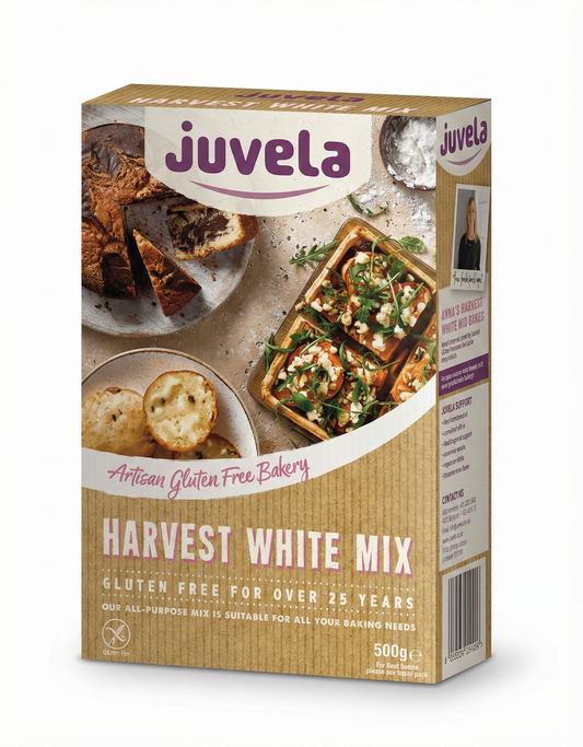 Juvela Gluten Free Harvest White Mix (500g)