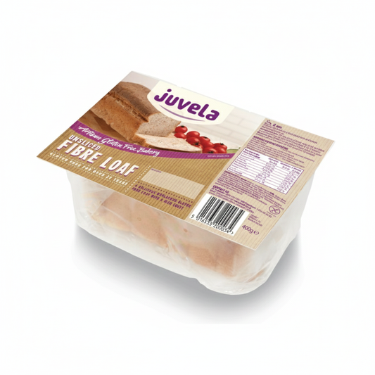 Juvela Gluten free  Fibre Unsliced Loaf (400g)
