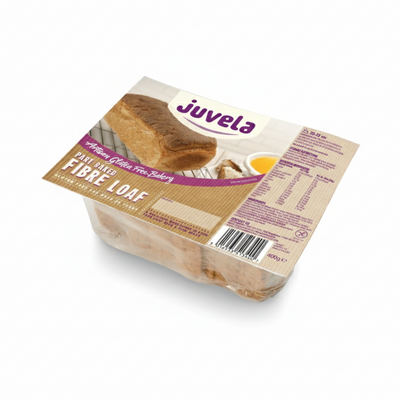Juvelaf Gluten Free Part Baked Fibre Loaf (400g)