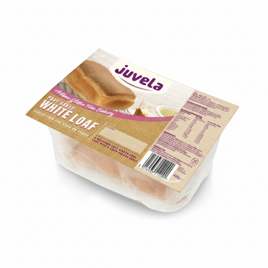 Juvelaf Gluten Free Part Baked White Loaf (400g)