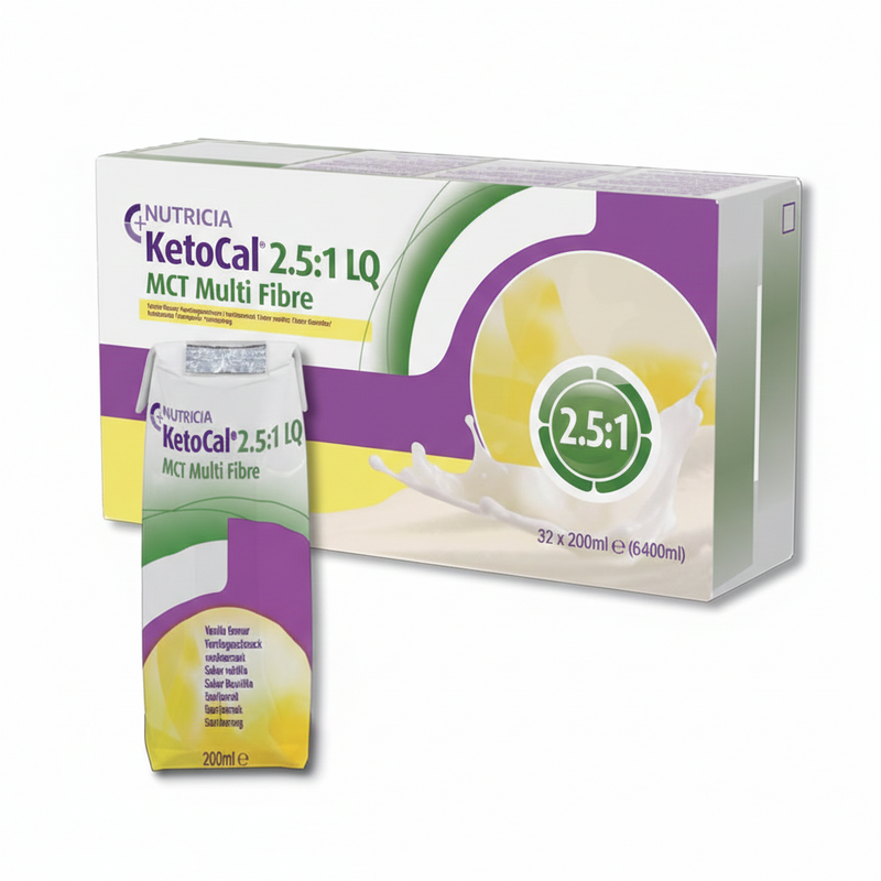 Ketocal 2.5:1 Lq Vanilla (200ml Carton)