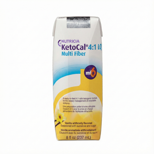 Ketocal 4:1 LQ Vanilla (200ml Carton)