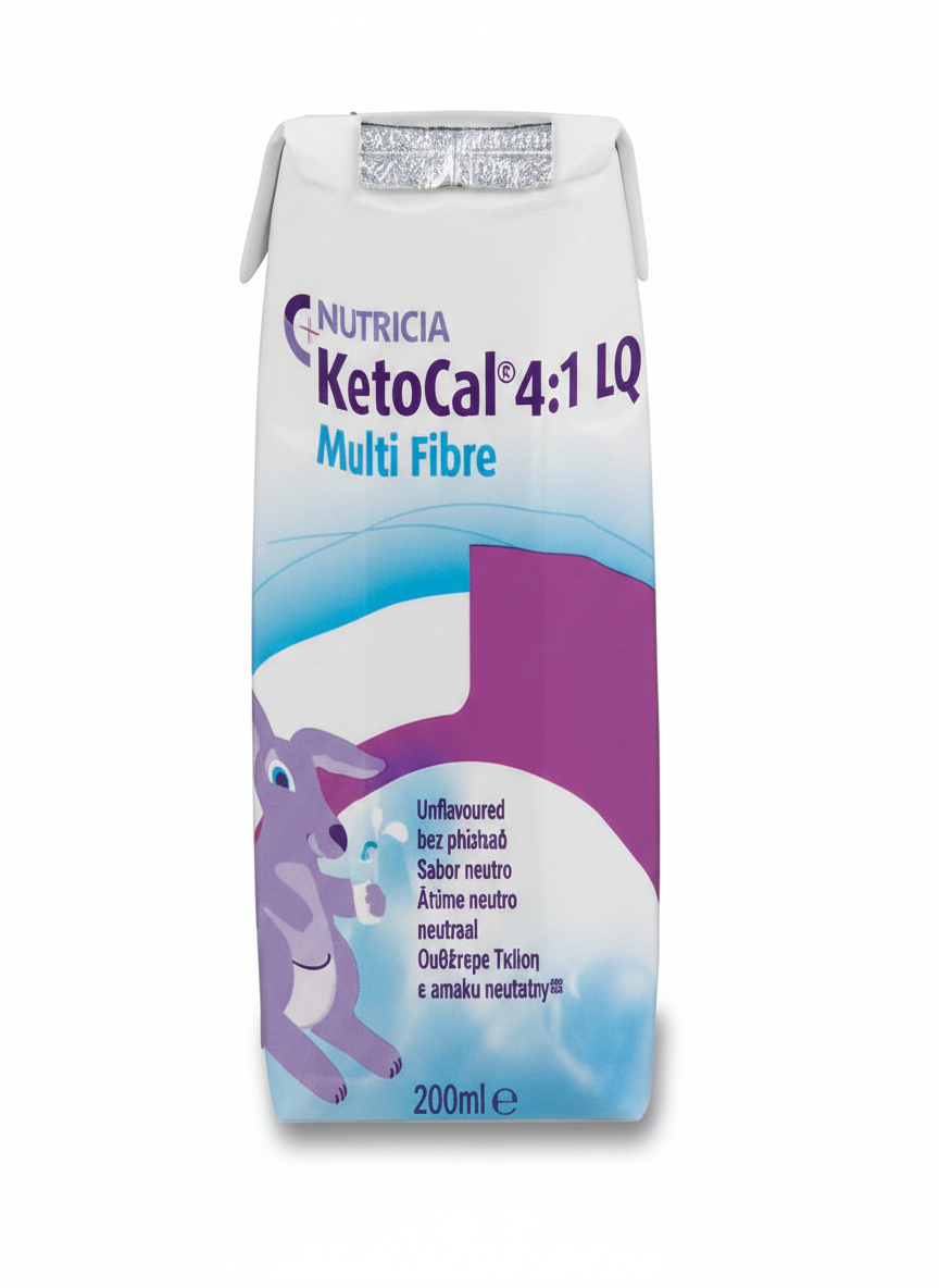 Ketocal 4:1 Lq Unflavoured (200ml Carton)