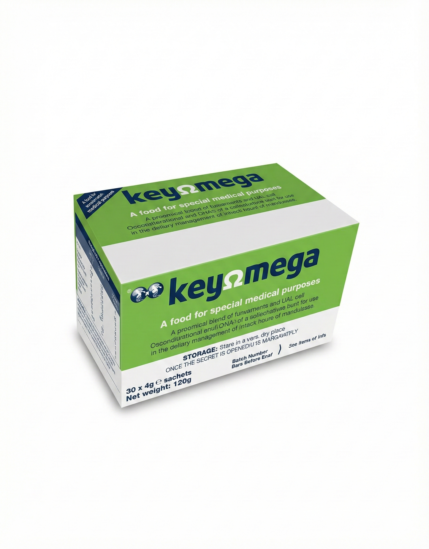KeyOmega unflavored ( 30x4g)