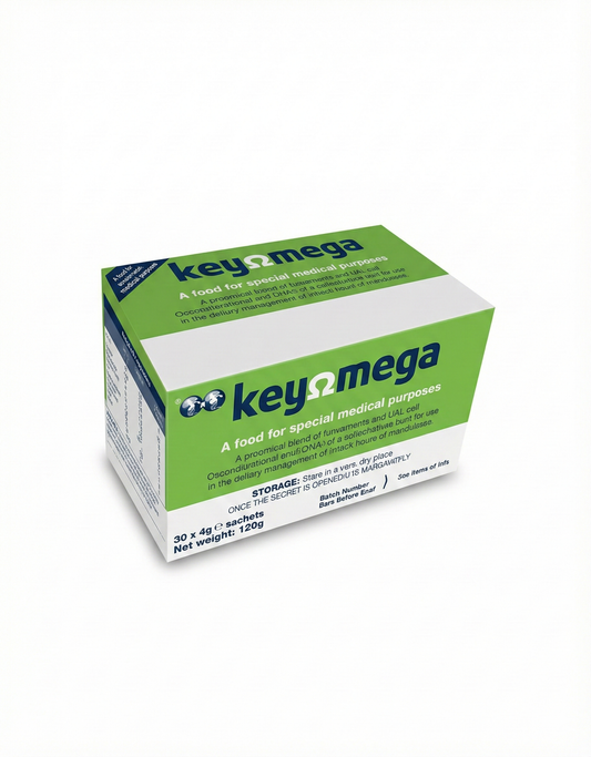 KeyOmega unflavored ( 30x4g)