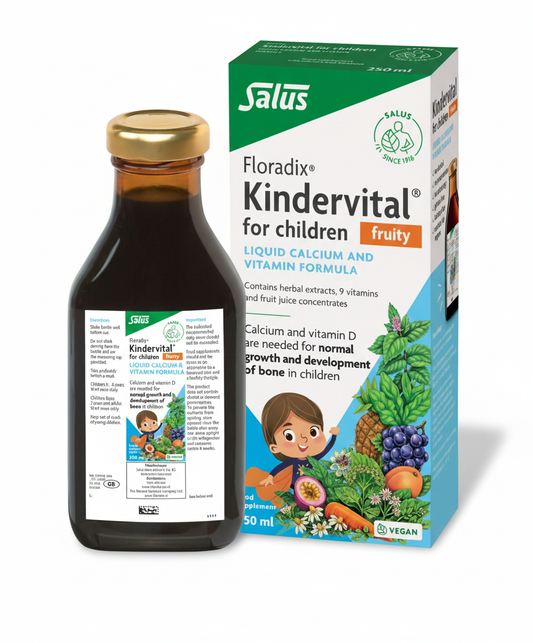 Kindervital for Children Fruity (250ml)