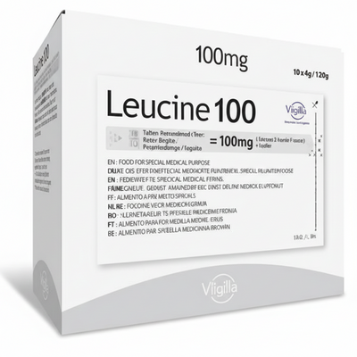 Leucine Unflavored Powder 100mg (30x4g)
