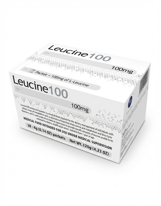 Leucine Unflavored Powder 100mg (30x4g)