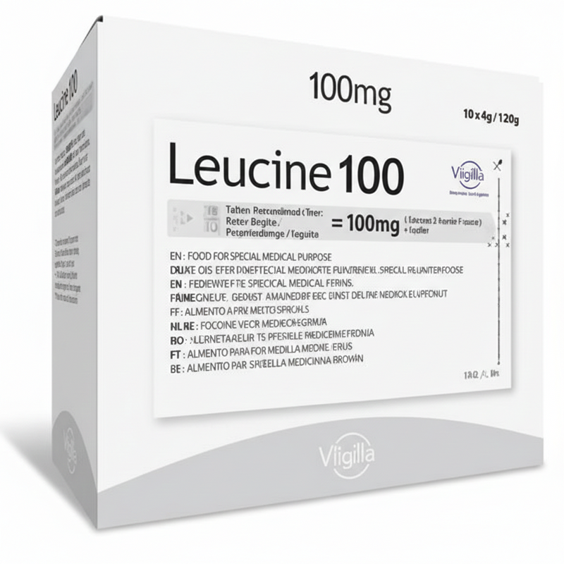 Leucine Unflavored Powder 100mg (30x4g)
