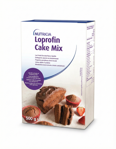 Loprofin Low Protein Cake Mix Chocolate (500g)
