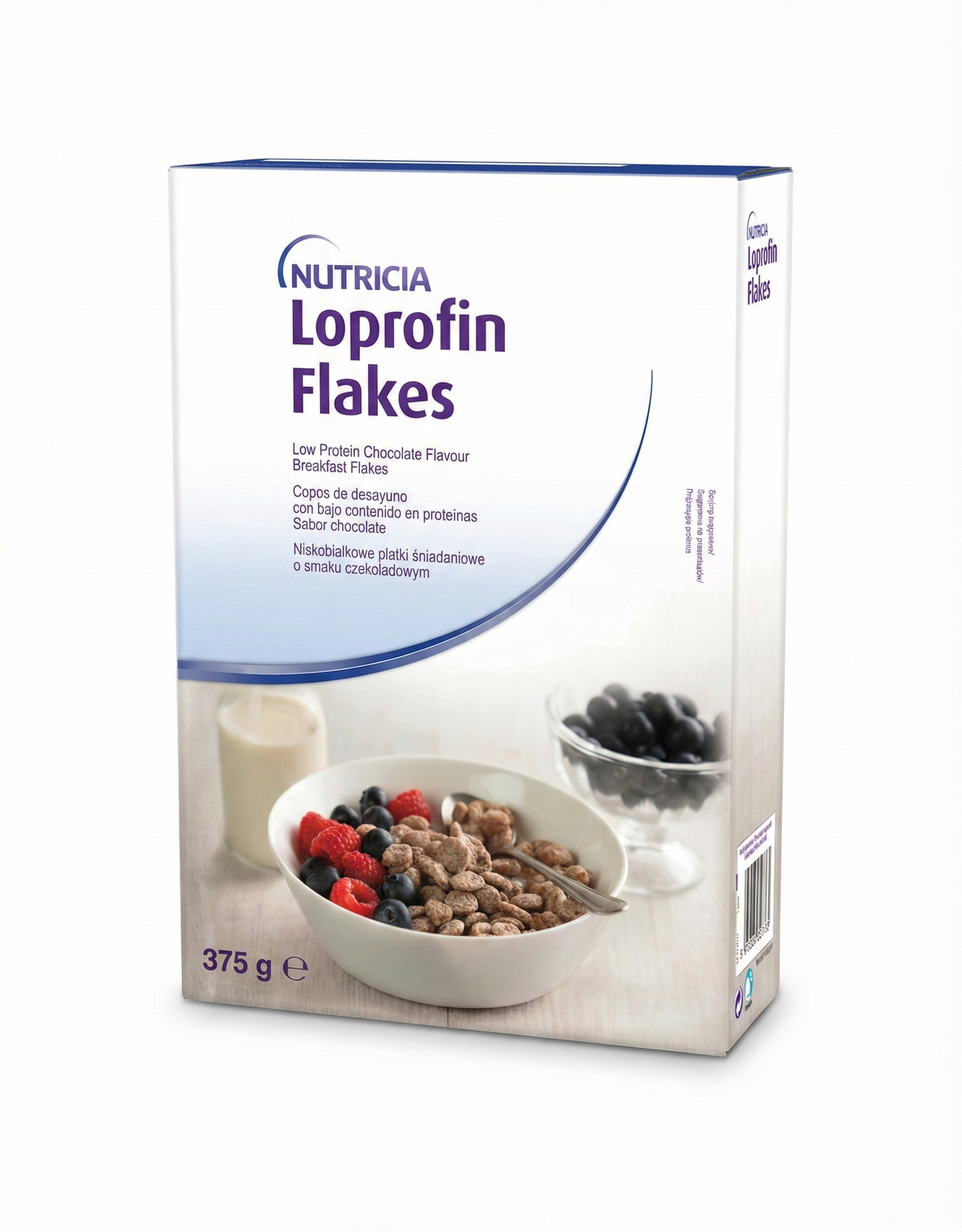 Loprofin Low Protein Cereal Flakes Chocolate (375g)