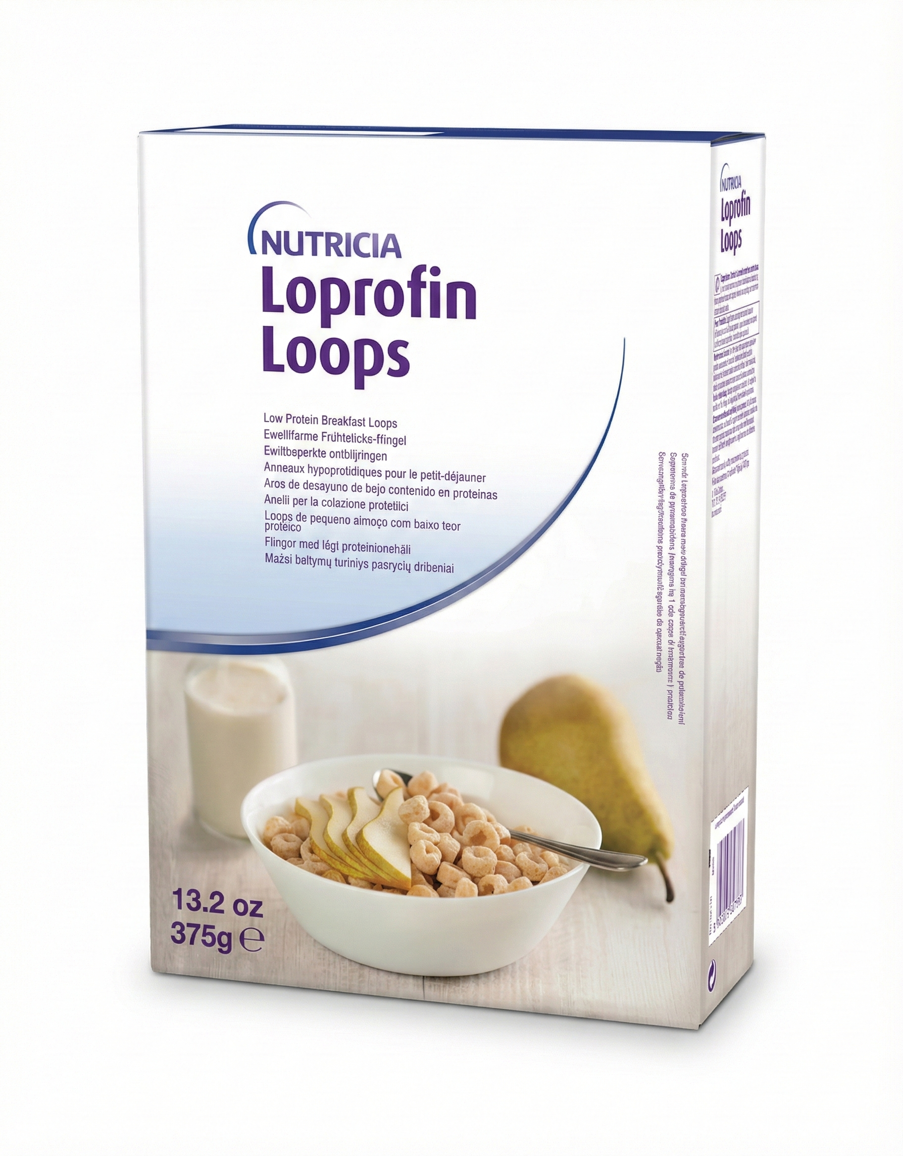 Loprofin Low Protein Cereal Loops (375g)