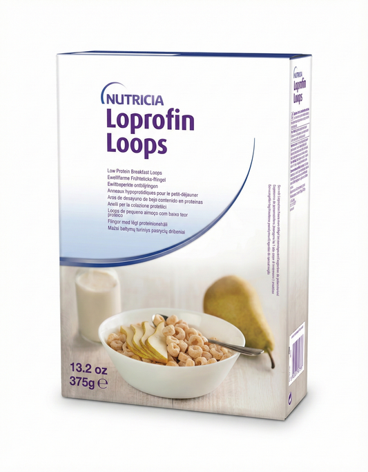 Loprofin Low Protein Cereal Loops (375g)