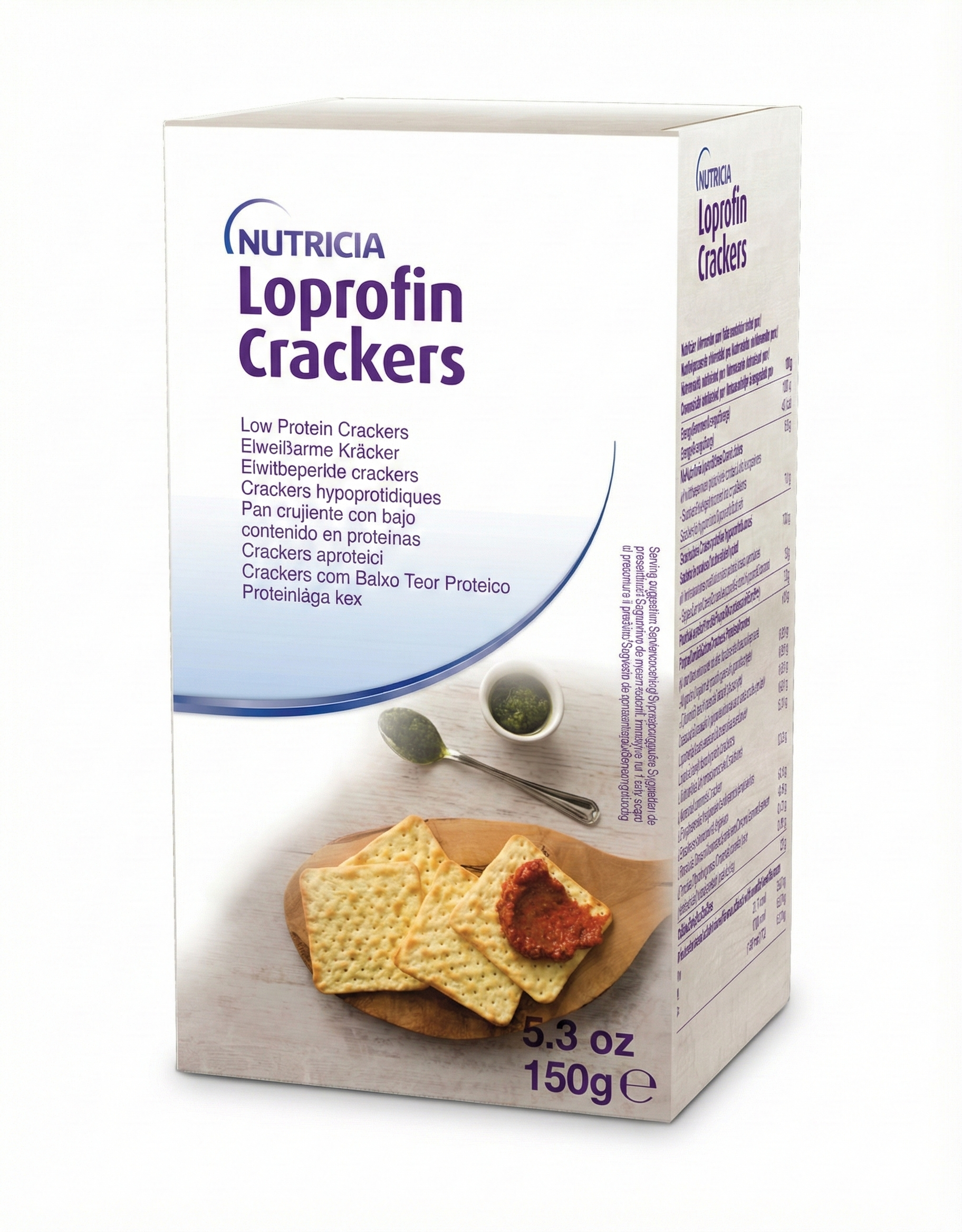 Loprofin Low Protein Crackers (150g)