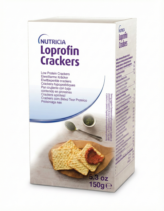 Loprofin Low Protein Crackers (150g)