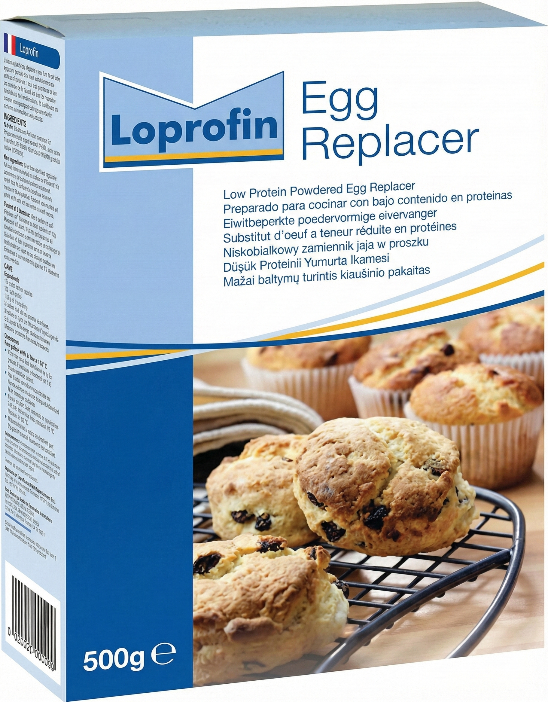 Loprofin Low Protein Egg Replacer 500g (250g x 2)