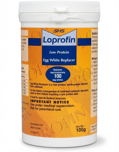 Loprofin Low Protein Egg White Replacer (100g )