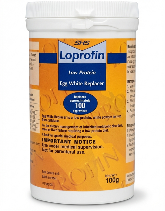 Loprofin Low Protein Egg White Replacer (100g )
