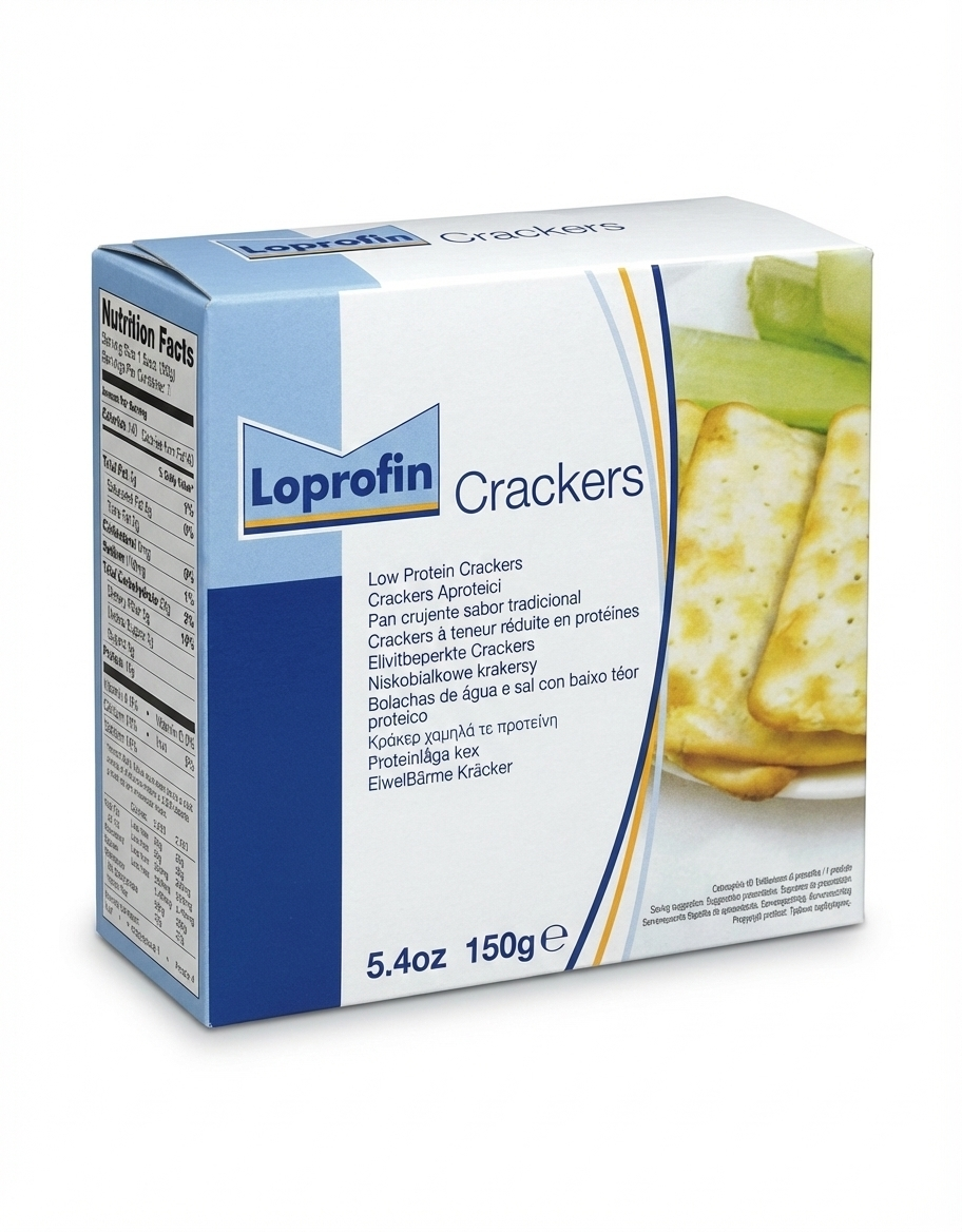 Loprofin Low Protein Herb Crackers (150g)