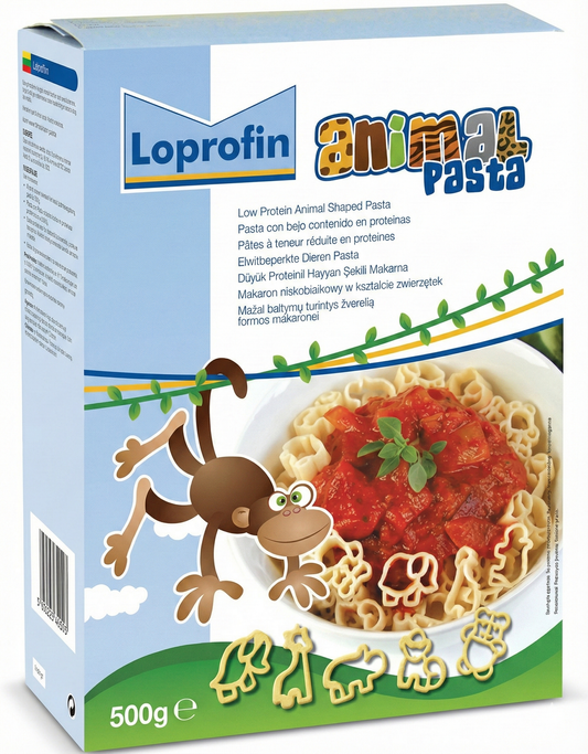 Loprofin Low Protein Pasta Animal Shapes ( 500g )