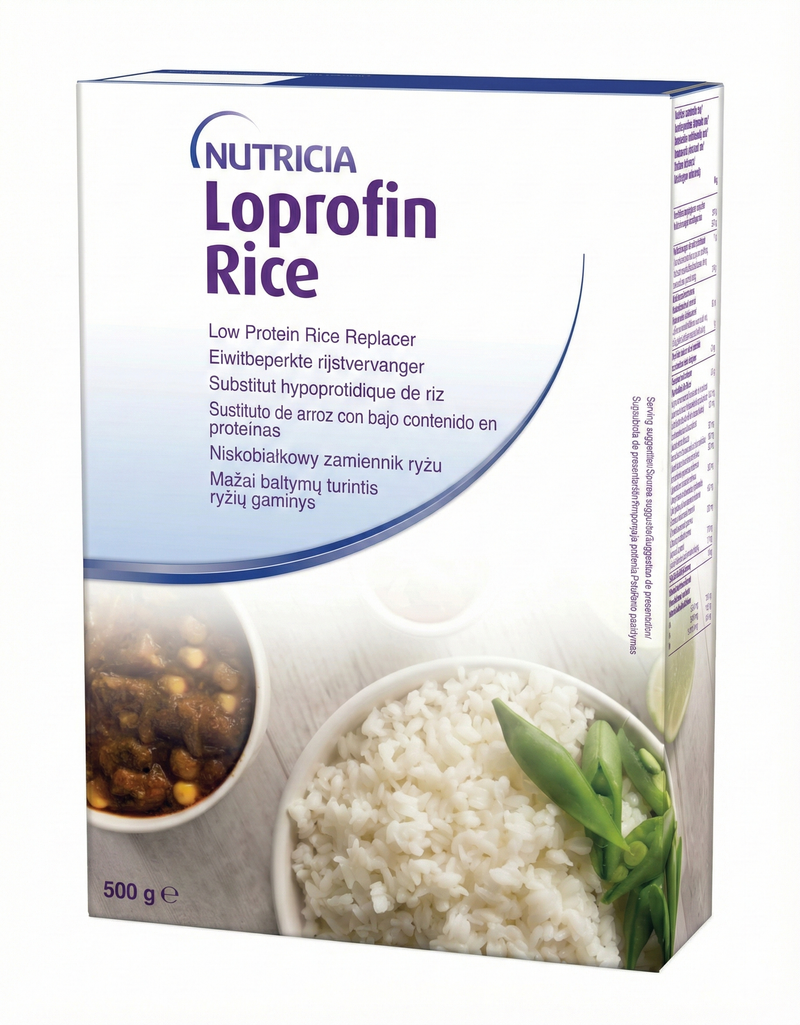 Loprofin Low Protein Rice (500g x)