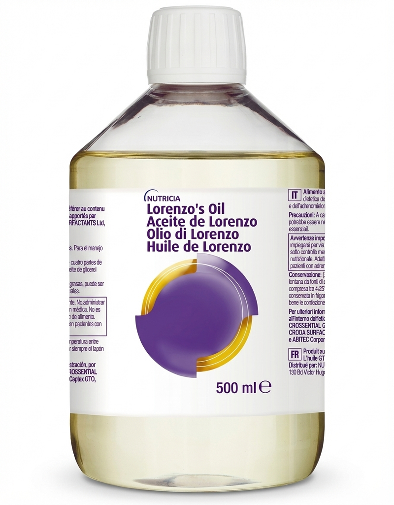 Lorenzo's ALD & AMN Oil (500ml) (3 DAY DELIVERY)
