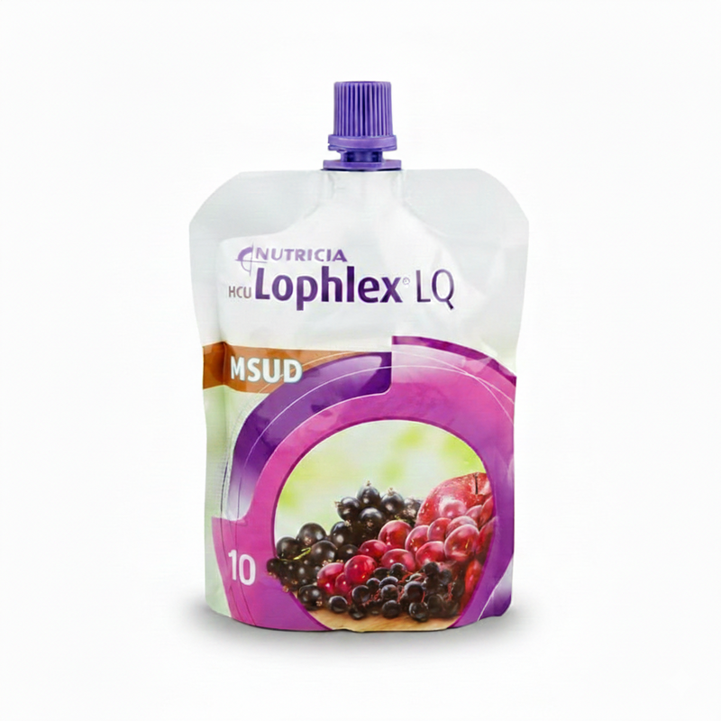 MSUD Lophlex Lq10 Juicy Berries (60x 62.5ml Pouch)