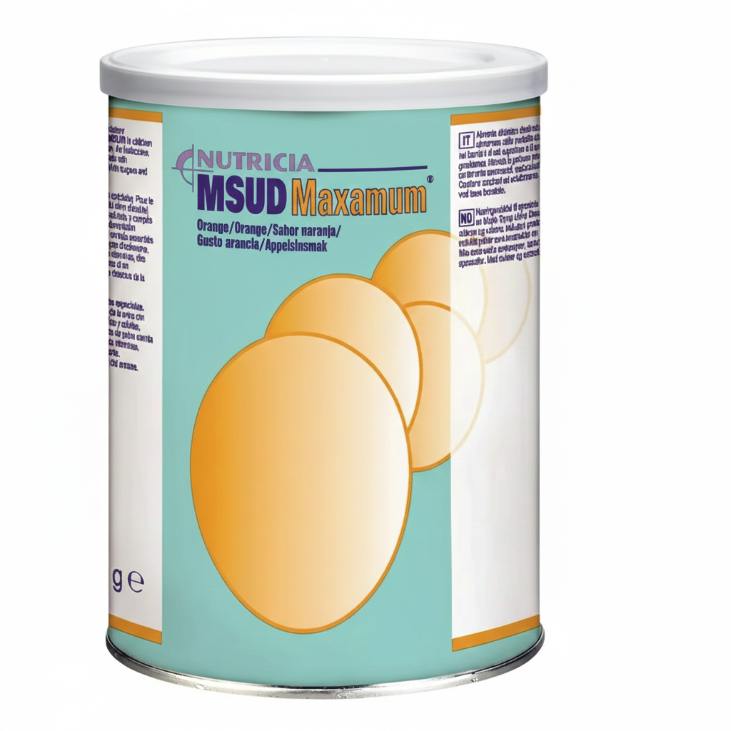 MSUD Maxamum Orange (500g)