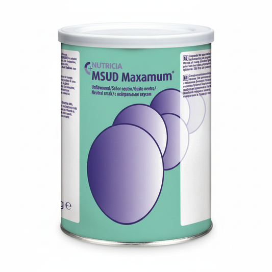 MSUD Maxamum Unflavoured (500g)