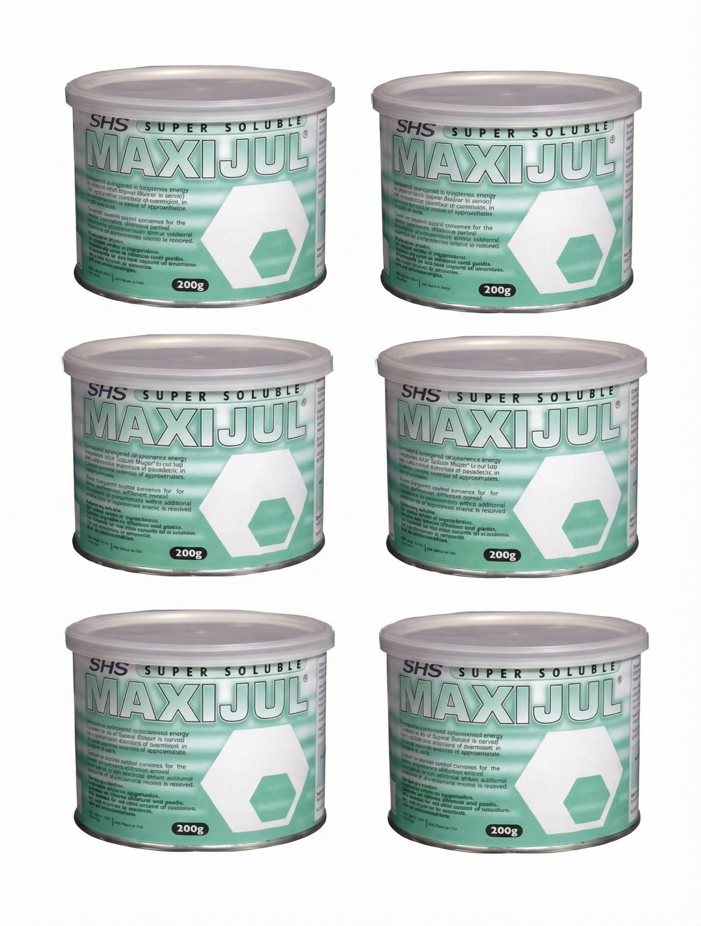 Maxijul Super Soluble (200g x 6)