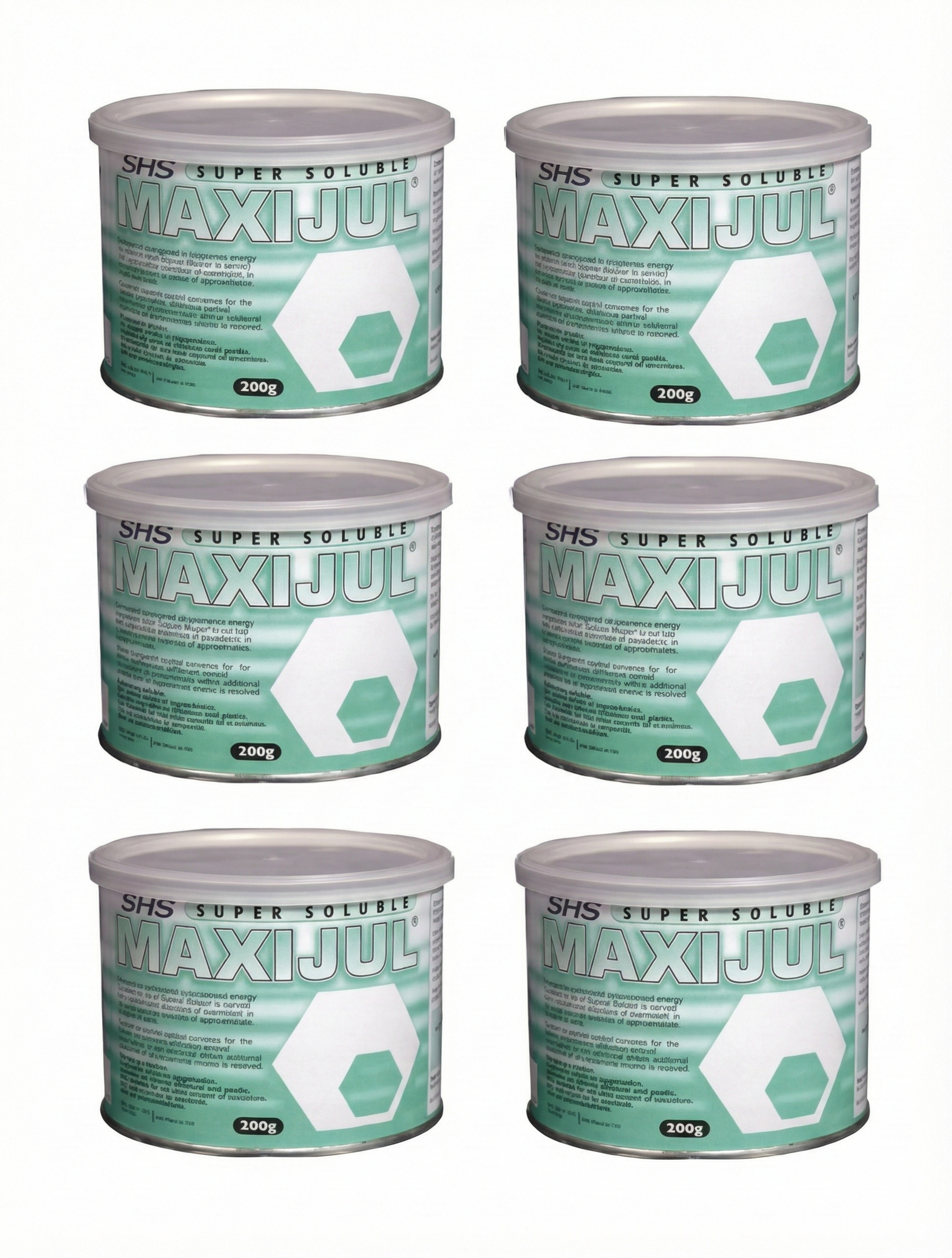 Maxijul Super Soluble (200g x 6)