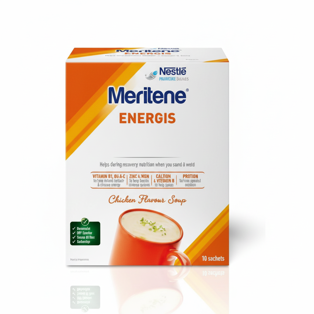 Meritene Energis Chicken Soup ( 10 X 50G)