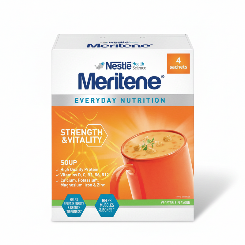 Meritene Energis Vegetable Soup ( 10 X 50G)