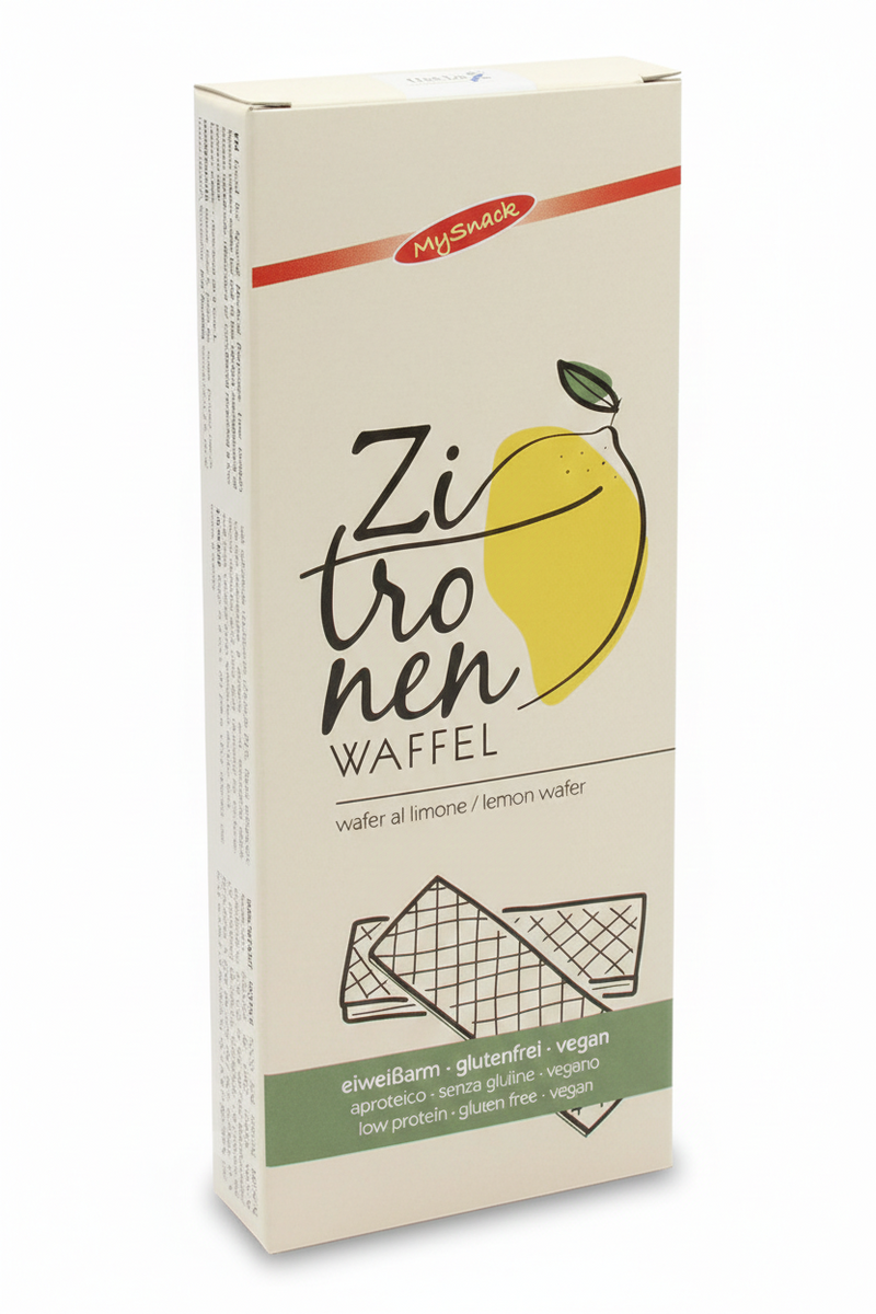Metax Low Protein Lemon Wafers (100g)
