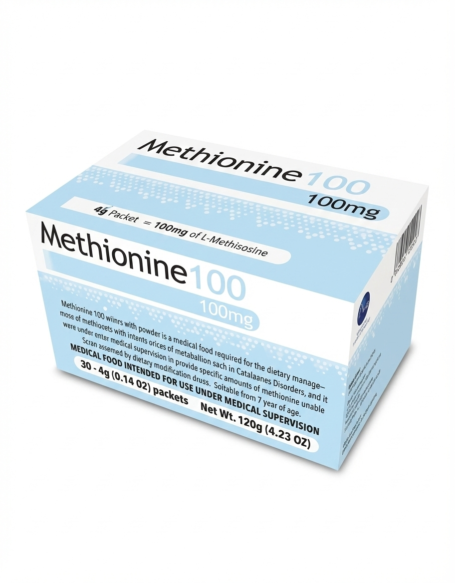 Methionine Unflavored Powder 100mg (30x4g)