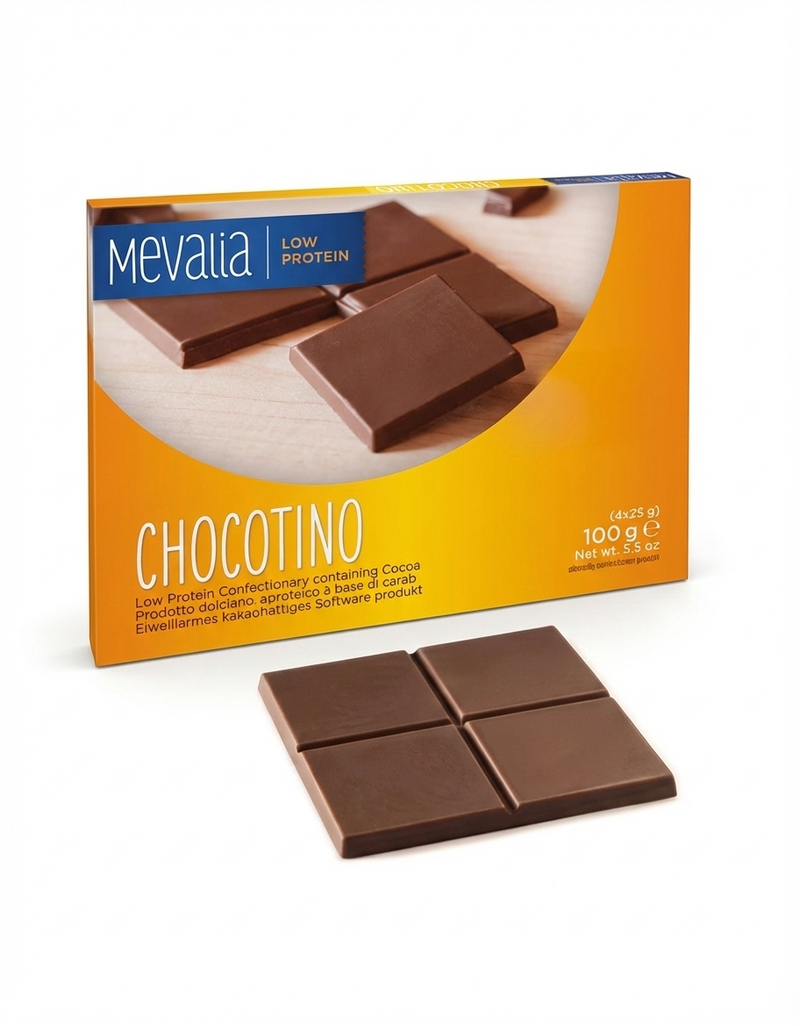 Mevalia Low Protein Chocotino (4x25g)