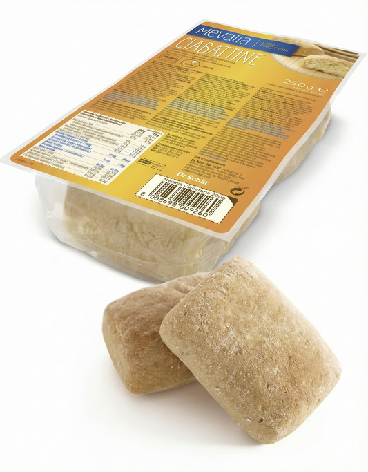 Mevalia Low Protein Ciabattine (4x65g)