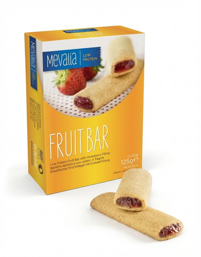 Mevalia Low Protein Fruit Bar (5x25g)