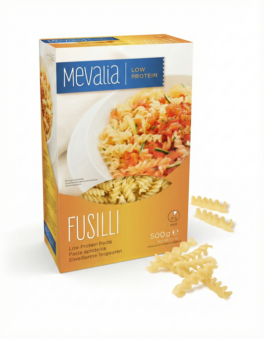 Mevalia Low Protein Fusilli (500g)