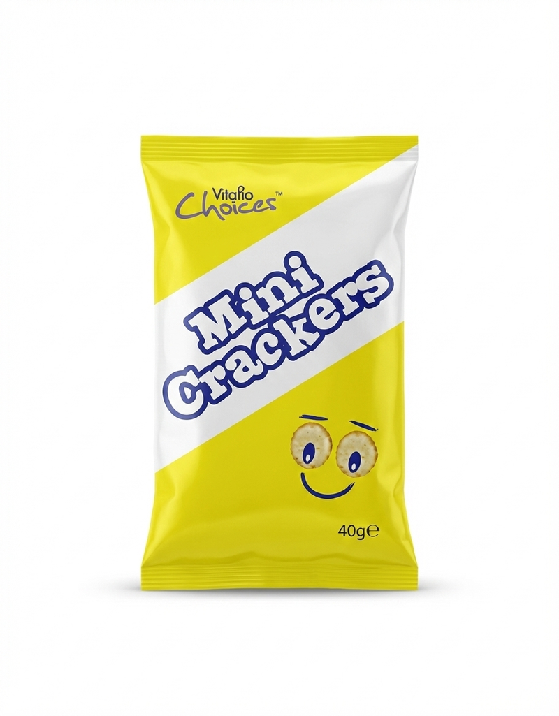 Mevalia Low Protein Mini Crackers (15x40g)