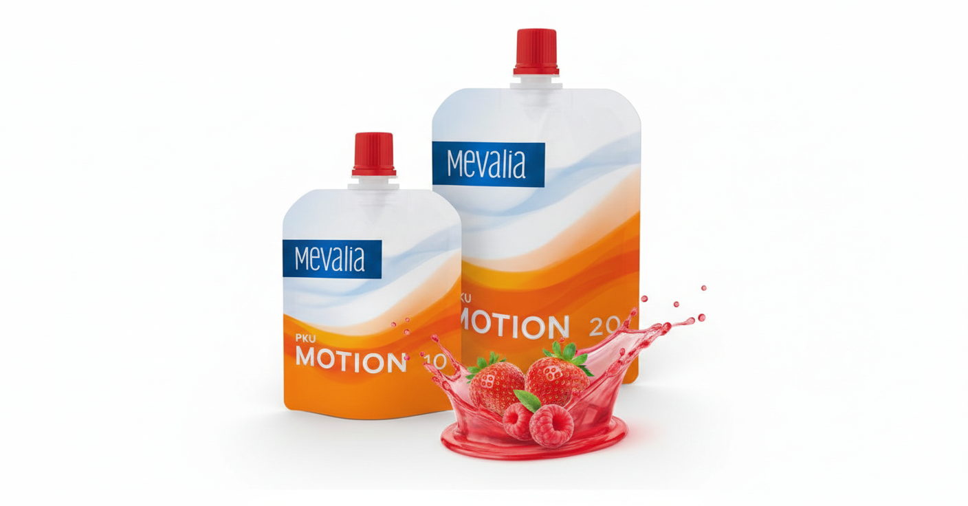 Mevalia PKU Motion Red Fruits (30x140ml)
